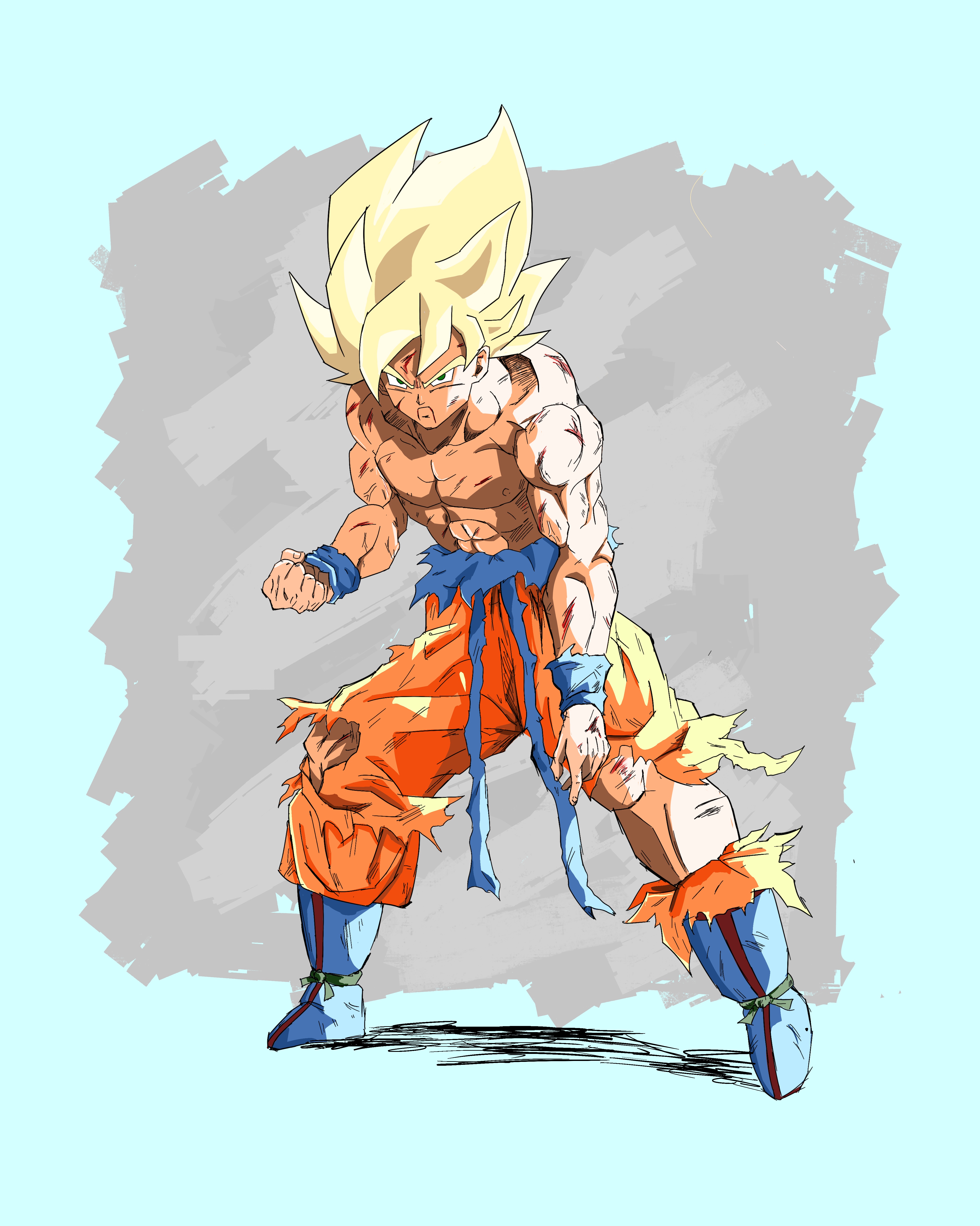 Goku Super Saiyan 1